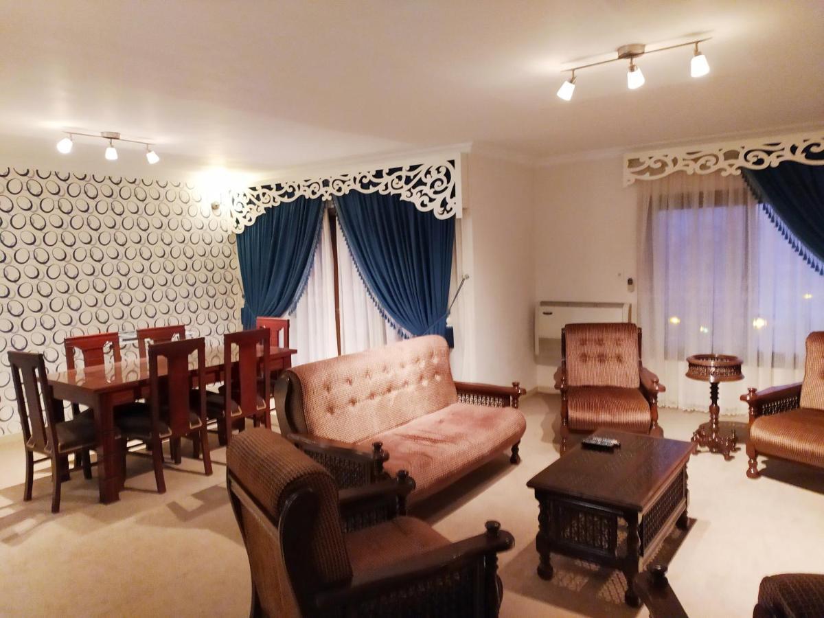 Cheerful Spacious Apartment In Rehab City , Fully Equipped, Guest First Choice & Best Offer In The City مدينة الرحاب Kairo Bagian luar foto
