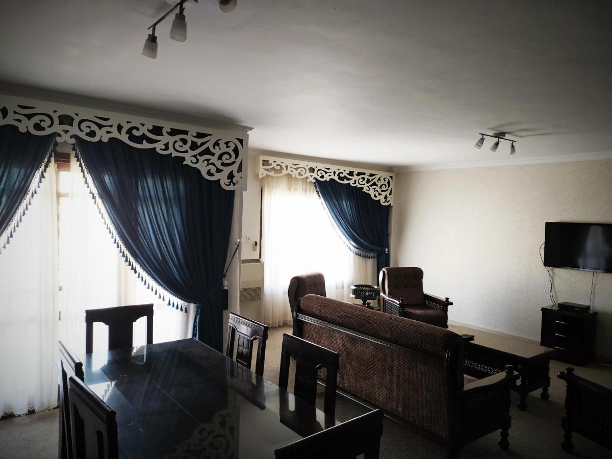 Cheerful Spacious Apartment In Rehab City , Fully Equipped, Guest First Choice & Best Offer In The City مدينة الرحاب Kairo Bagian luar foto
