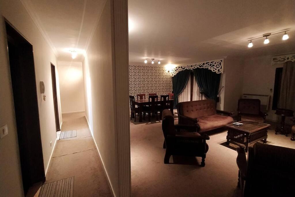 Cheerful Spacious Apartment In Rehab City , Fully Equipped, Guest First Choice & Best Offer In The City مدينة الرحاب Kairo Bagian luar foto