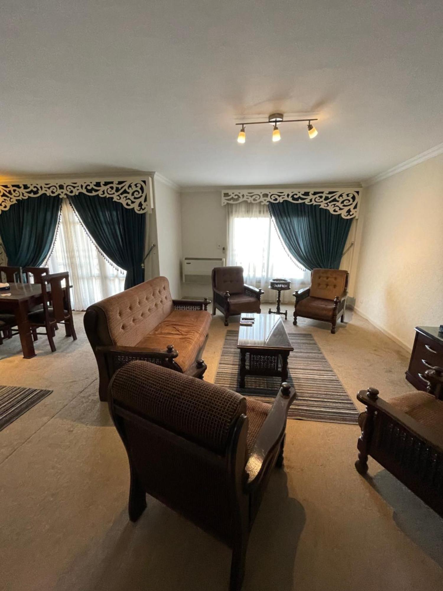 Cheerful Spacious Apartment In Rehab City , Fully Equipped, Guest First Choice & Best Offer In The City مدينة الرحاب Kairo Bagian luar foto