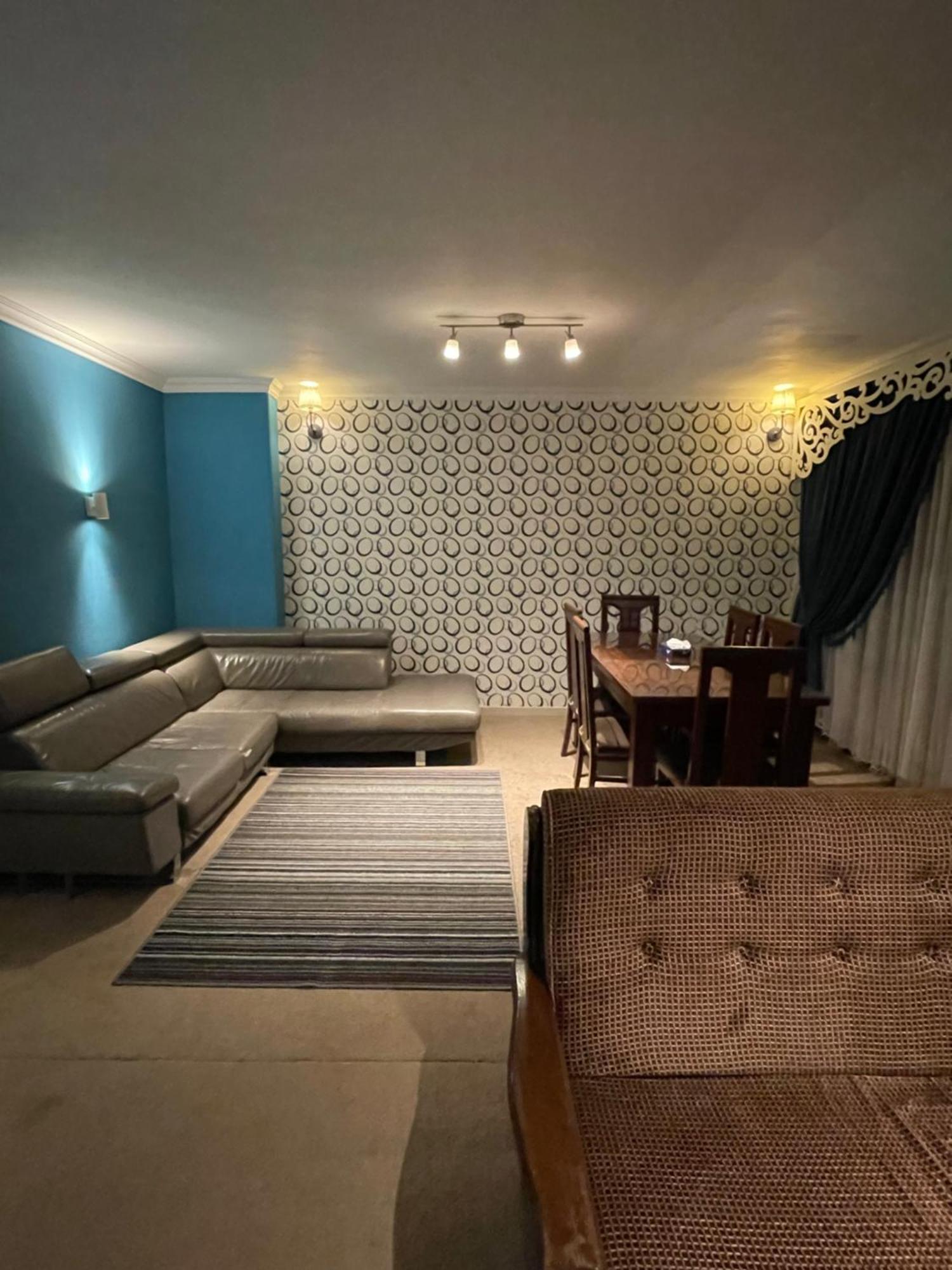 Cheerful Spacious Apartment In Rehab City , Fully Equipped, Guest First Choice & Best Offer In The City مدينة الرحاب Kairo Bagian luar foto