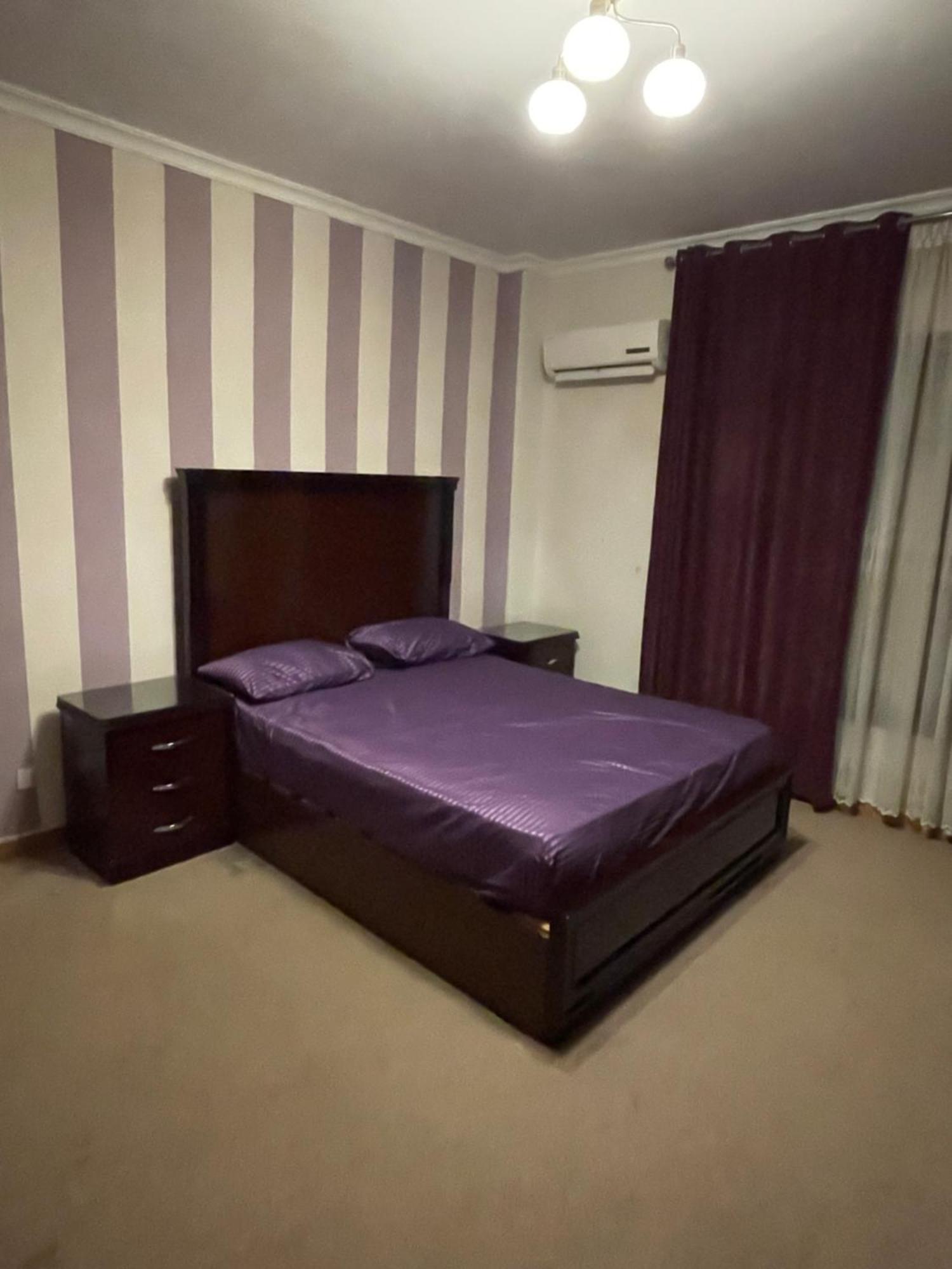 Cheerful Spacious Apartment In Rehab City , Fully Equipped, Guest First Choice & Best Offer In The City مدينة الرحاب Kairo Bagian luar foto