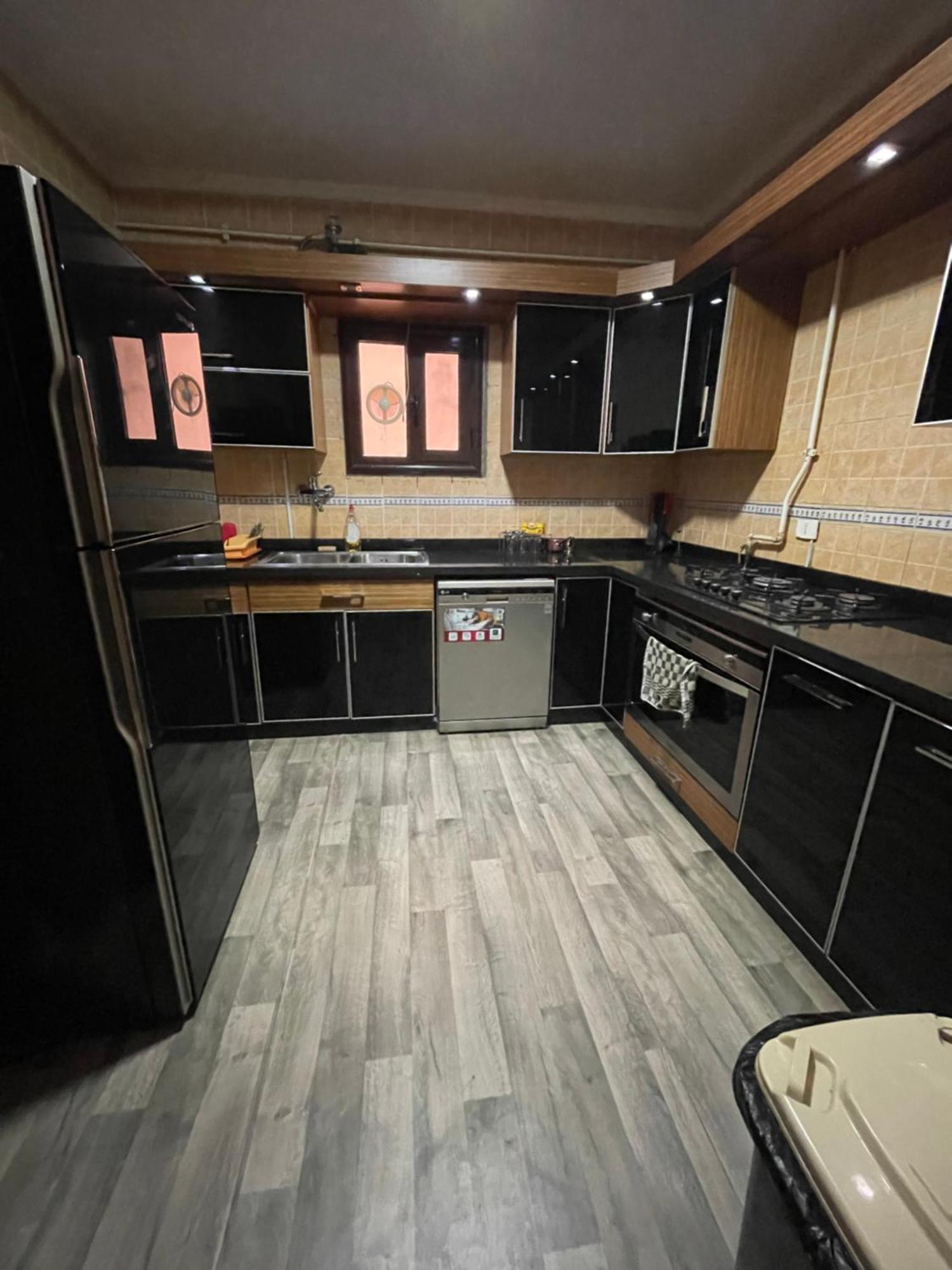 Cheerful Spacious Apartment In Rehab City , Fully Equipped, Guest First Choice & Best Offer In The City مدينة الرحاب Kairo Bagian luar foto