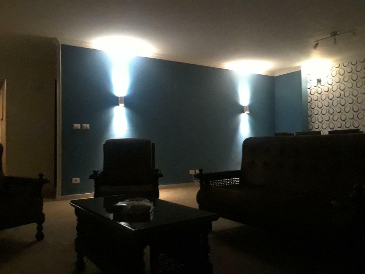 Cheerful Spacious Apartment In Rehab City , Fully Equipped, Guest First Choice & Best Offer In The City مدينة الرحاب Kairo Bagian luar foto
