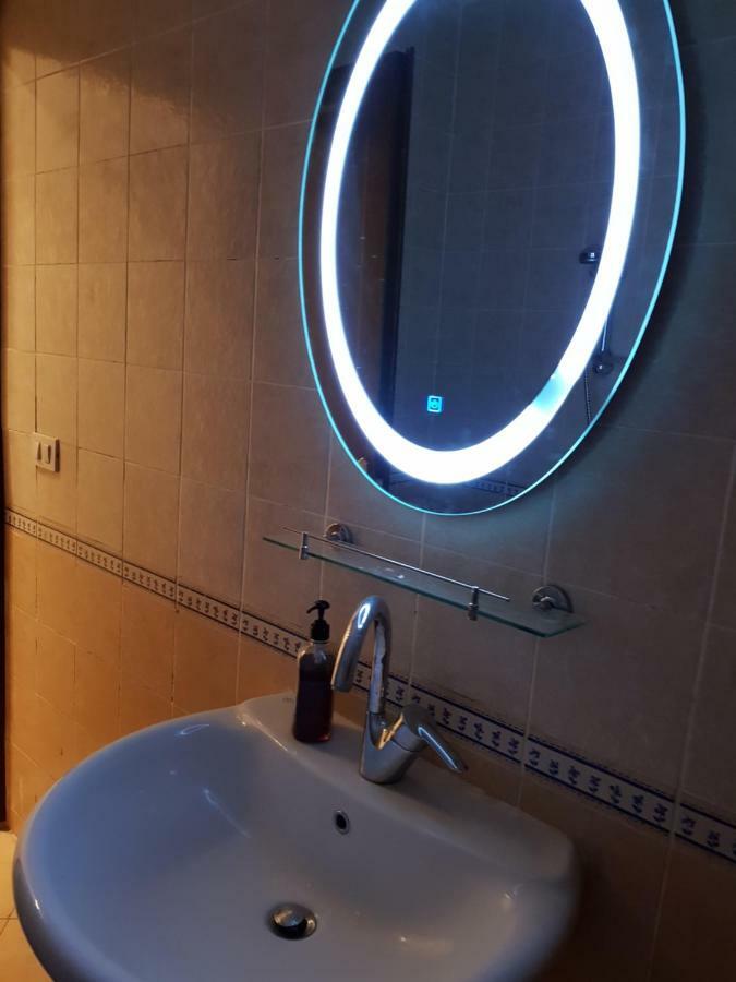 Cheerful Spacious Apartment In Rehab City , Fully Equipped, Guest First Choice & Best Offer In The City مدينة الرحاب Kairo Bagian luar foto