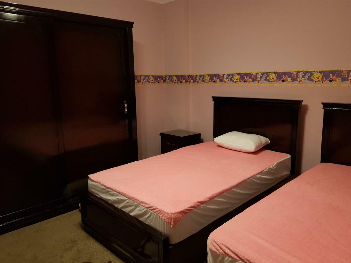 Cheerful Spacious Apartment In Rehab City , Fully Equipped, Guest First Choice & Best Offer In The City مدينة الرحاب Kairo Bagian luar foto