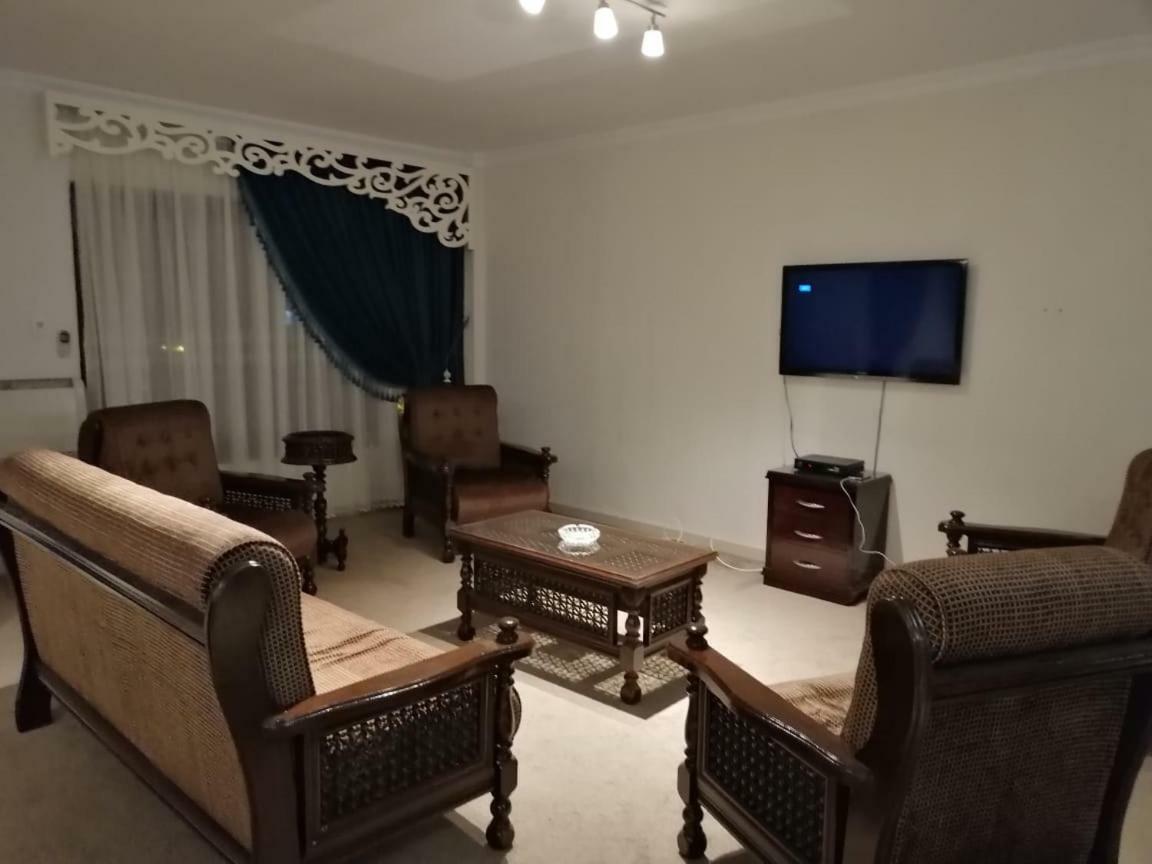 Cheerful Spacious Apartment In Rehab City , Fully Equipped, Guest First Choice & Best Offer In The City مدينة الرحاب Kairo Bagian luar foto