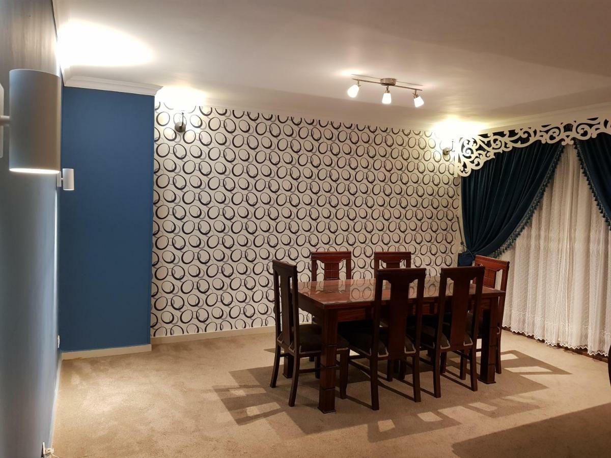 Cheerful Spacious Apartment In Rehab City , Fully Equipped, Guest First Choice & Best Offer In The City مدينة الرحاب Kairo Bagian luar foto