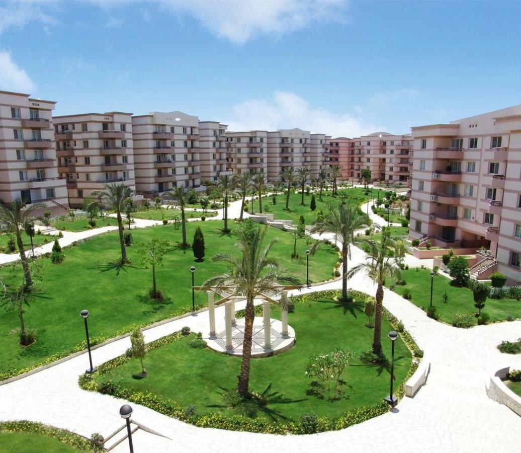 Cheerful Spacious Apartment In Rehab City , Fully Equipped, Guest First Choice & Best Offer In The City مدينة الرحاب Kairo Bagian luar foto