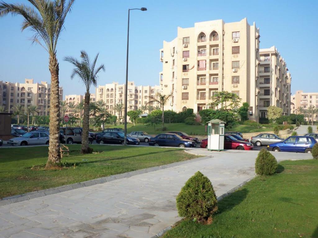 Cheerful Spacious Apartment In Rehab City , Fully Equipped, Guest First Choice & Best Offer In The City مدينة الرحاب Kairo Bagian luar foto