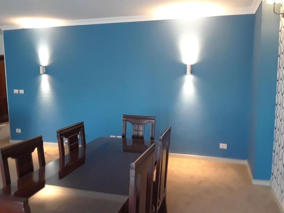 Cheerful Spacious Apartment In Rehab City , Fully Equipped, Guest First Choice & Best Offer In The City مدينة الرحاب Kairo Bagian luar foto